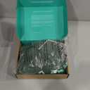 PurComfy Supersoft Sleep Sack 1.0 TOG, Premium Bamboo Viscose Baby Sleeping Bag 2-Way Zipper Sleep Sack Baby Wearable Blanket (3-6 Months, Forest)