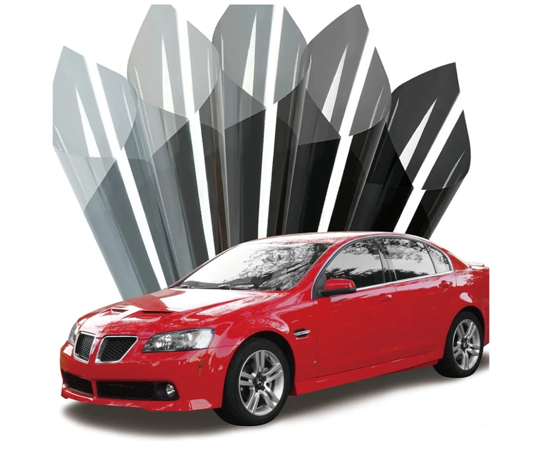 Nano Ceramic Window Tint Film for Cars Window Tint Car Sun Protection Privacy Film Blocks UV/IR Rays, Heat & Glare-Scratch Resistant 2 Mil 24" X 15FT, 5%