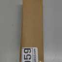 Door Stop Alarm, Door Stopper with 120DB Security Alarm, Floor Wedge Doorstop for Travel Apartment Home House (Pack of 2) (Black)