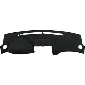 Dash Cover Mat Custom Fit for Toyota Solara 2004 2005 2006 2007 2008 with Cutout for Climate Sensor and Light Sensor, Dashboard Pad Carpet Protector (Black) F90