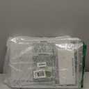 7 code Large Dish Drying Rack, 2-Tier Dish Racks for Kitchen Counter, Detachable Large Capacity Dish Drainer Organizer with Utensil Holder, Dish Drying Rack with Drain Board, White