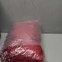 Electric Blanket Full Size, Super Soft Cozy Upgraded Flannel Heated Blanket with 6 Heating Levels & 1-10 Hours Auto Off, Heating Blanket for Home Office, Machine Washable, 72" x 84", Burgundy