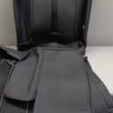 Coverado Car Seat Covers Full Set, Seat Covers for Cars, Black Car Seat Protector Waterproof, Nappa Leather Car Seat Cushion, Car Seat Covers Front Seats and Back Fit for Most Cars