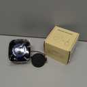 Wireless Doorbell Chime Compatible with Blink Video Doorbell (1st & 2nd Gen), Video Doorbell Extender Kit with Sleek Round Wired Transmitter & Plug-in Receiver, 656ft Range, 58 Melodies, Black