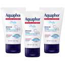 Aquaphor Baby Healing Ointment, Advanced Therapy for Chapped Cheeks and Diaper Rash, 3 oz. Tube (Pack of 3)