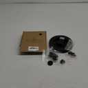 SZMP Solar Fountain Upgrade, 3.5W Solar Powered Bird Bath Fountains with Flower, Outdoor Water Feature Solar Pump with 7-in-1 Nozzles, 4 Fixed Pipes for Humingbirds, Garden, Pool, Pond, and Fish Tank (Black)