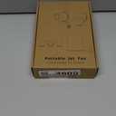 Electric Air Duster, 280000RPM Cordless Mini Blower, Rechargeable Brushless Motor Dust, 3-Gear Adjustable Dust Blower for Computer, Keyboard, Outdoor, House and Car (Black)