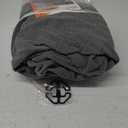 VANSOFY Recliner Chair Cover, 3-Pieces Stretch Recliner Covers for Recliner Chair Soft Reclining Chair Slipcover Furniture Protector for Dogs Cats (Dark Gray) (1 Seater)