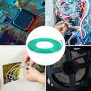 MECCANIXITY THHN Stranded Wire 10 Feet 10AWG Gauge Insulation Building Wire - UL Listed Copper Cable - PVC 600V Electrical Wire for Residential,Commercial,Industrial,Grounding - Green