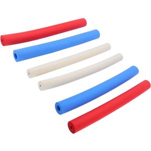 gernie 6Pcs Handle Sleeve Pool Noodles Foam Cheap Bulk Cover Round Tubing Grips Pool Noodles Multipack 10 Grip Aids