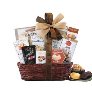 Wine Country Gift Baskets The Bon Appetit Gourmet Gift Basket Gift for Families College Students Appreciation Thank You Congratulations Get Well Soon Care Package