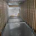 Havahart 1085 Large 1-Door Easy Set Humane Live Animal Trap for Armadillos, Cats, Groundhogs, Muskrats, Opossums, Raccoons, Skunks - Havahart Live Animal Cage Trap