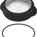 SPX5500D Strainer Cover, SPX5500D Pump Lid Replacement with O-Ring, for Hayward Power Flo Matrix SP1590 Pump Series, Black