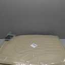 NAPPA Faux Leather Car Seat Cover Full Set, 5Seats,Beige