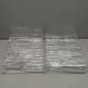 Lillian Tablesettings Premium Champagne Flutes 6 oz. Clear Hard Plastic 1-Piece Disposable Glasses - 16 Count