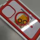 Miracase Magnetic for iPhone 15 Pro Max Case 6.7'' [Compatible with Magsafe] Full-Body Military Drop Proof for iPhone 15 ProMax Case with Built-in 9H Tempered Glass Screen Protector,Red