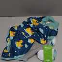 PetWarm Dog Recovery Suit, Surgical Suit for Dogs, Dog Bodysuit for Sensitive Skin Areas, Professional Shirts for Dogs Abdominal Affected Areas Bandages, Duck Pattern, Green, L