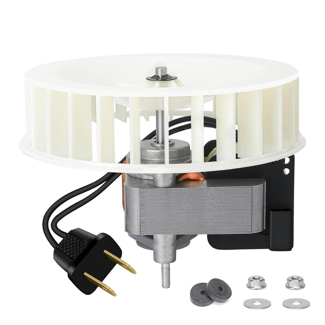 87546000 B-Unit Bathroom Fan Replacement Parts - 70 CFM, 3000 RPM, Quiet 3.0 Sones - High-Speed, Low-Noise Motor for 769RF, 769RFT B, 763RLN, V769RF, VF307CN, 679RL B, 669FN, 763RL/769RL B Units