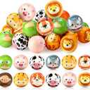 Libima 36 Pcs 36 Pcs Stress Balls Mini Foam Squeeze Balls Fidget Toy Anxiety Stress Relief Toys for School Carnival Reward Birthday Party Favor Gifts (Animal)