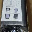 Creality 3D Printer Enclosure with Ventilation & LED Light 27.56"×29.53"×35.43" 3D Printer Cover Fireproof Constant Temperature Enclosure for CR-10 Smart Pro/CR-10 Pro/Ender 3 S1 Plus/Ender 5 Plus