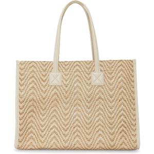 Vince Camuto Womens Saly Tote, Warm Vanilla