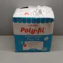 Poly-Fil The Original Premium Polyester, Soft Pillow Stuffed Animals, Toys, Cloud Decorations, and More, Machine-Washable Fiber Fill, 5 lb Box