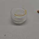 Generic Foldable Art Brush Washer, Made in Korea, White, MNM-002