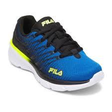 Girls' Fila Wanderun Running Shoes, Size 13