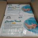 Amazon Brand - Mama Bear Gentle Touch Baby Diapers, Size 1, Leak Protection, Wetness Indicator, Umbilical Cord Cutout, 200 Count (4 packs of 50)