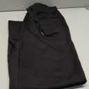 ANRABESS Women 2 Piece Outfits 2025 Fall Fashion Airport Wide Leg Pants Lounge Set Leisure Travel Vacation Clothes Sweatsuits, Size Large