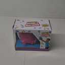 Misco Toys Battery-Operated Shark Bubble Machine, Pink