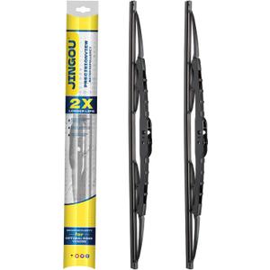 19''+19'' Wiper Blades, Compatible with 2007-2011 Dodge Nitro Premium All-Season Windshield Wiper Blades-Driver and Passenger Side,Automotive Replacement Windshield Wiper Blade (Pack Of 2)