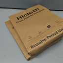 2 x Period Underwear for Women and Teens, Leakproof Menstrual Panties, Viscose Black Brief, Comfort, Breathable (Small, (Black, Magenta Purple ) Multicolor)