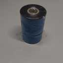 4.33'' x 1476' Premium Resin Enhanced Wax Ribbon, 110mm x 450m Black Thermal Transfer Ribbon, Barcode Thermal Label Printer Ribbon, CSO-Ink Outside, 1'' Core for Zebra, TSC, GoDex, Citizen (1 Roll)