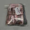 Genina Seat Covers for Dining Room Chair Seat Slipcovers Kitchen Chair Covers (Dark Gray, 4 Pcs)