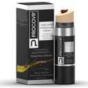 The ORIGINAL Thinning Hair and Hairline Concealer, Natural Hair Mascara for Balding Areas, Root Touch-Up for Thicker Appearance (Natural Brown FBA)
