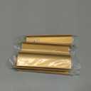 Back Mount Finger Edge Pull 150mm/5.9", Aluminum Hidden Handle Concealed Tab Pulls for Home Kitchen Living Room Door Drawer Cabinet (12Pcs, Gold)