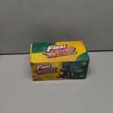 Flexi Hose Plus Expandable Garden Hose with 8 Function Nozzle, 25FT - Lightweight Retractable Garden Hose, Water Hose - No-Kink Flexibility, 3/4 Inch Solid Brass Fittings Includes Hook & Bag (Black)