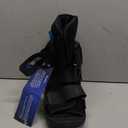 United Ortho USA14115 Short Air Cam Walker Fracture Boot, Medium, Black