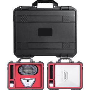 Professional Waterproof Case for Starlink Mini Set, IP67 Waterproof Hard Carry Case for Starlink Mini, Cables, Power Supply, Kickstand and Pipe Adapter Accessories Professional Waterproof Case for Starlink Mini Set, IP67 Waterproof Hard Carry Case for Starlink Mini, Cables, Power Supply, Kickstand and Pipe Adapter Accessories