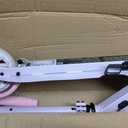 AERO MOBILITY Two-Wheel Kick Scooter for Kids 5-7 with Light Up Wheels