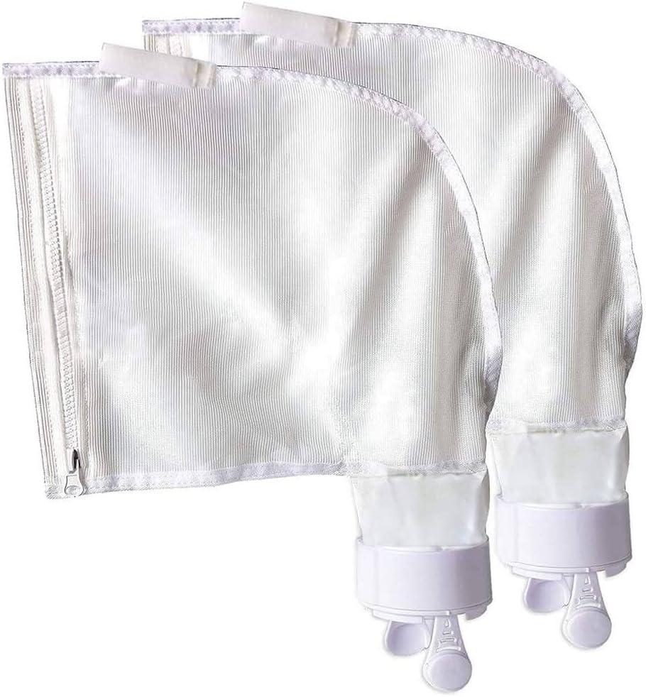 Spa Part Nylon Mesh Pool Cleaner All Purpose Bag - Fits Polaris 280, 480 Cleaner - Zippered K13 K16 (2)