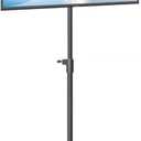 Pyle Premium LCD Flat Panel TV Tripod Stand, Portable & Foldable TV Mount for LCD/LED Flat Screen TVs up to 32", Adjustable Height, 88.8 lbs Capacity, VESA 100x200/200x200 - (PTVSTNDPT3215)
