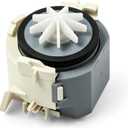 Dishwasher Drain Pump Fit for Sam-sung DW70F8IYEUEAA DDW24G9000APDA DW80CG5450SRAA DW80CG5450MTAA Replace DD31-00016B AP7244901 PS17504318 EAP17504318 PD00089738 Brass Winding Material