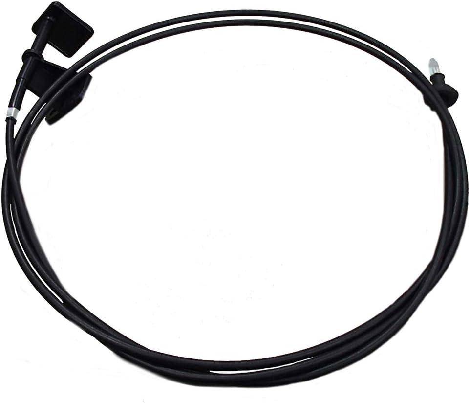 RAParts Brand New Hood Release Cable W/Pull Handle Fits Honda Civic 96-00 74130-S01-A01