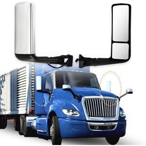 Replacement International Lt625 Hood Mirror compatible with 2018 LT625 (Chrome, Right)