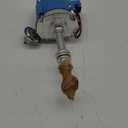 JDMON Compatible with HEI Complete Ignition Distributor 65k Coil 7500RPM BBF Ford Big Block 351C 351M 400M 429 460 Blue Cap 1046013 PE332U JM6506BL