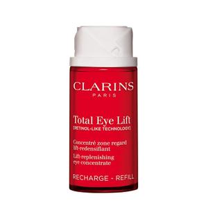 Clarins NEW Total Eye Lift | Anti Aging Eye Cream | Targets Wrinkles, Crow's Feet, Dark Circles and Puffiness For a Visible Eye Lift in 30 Seconds | REFILLABLE