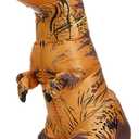 inflatable dinosaur costume adult, T-Rex Dinosaur Costume Adults Funny Cosplay Halloween, One Size