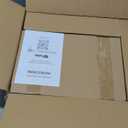 6-Light Black Modern Farmhouse Chandelier for Dining Room Ceiling Light Fixture with Clear Glass Shades, Adjustable Hanging Industrial Pendant Lighting for Living Room Kitchen Island Bedroom Entryway